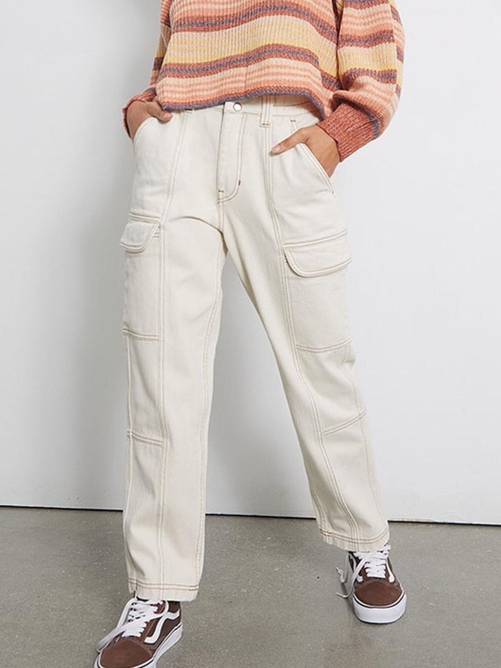 PacSun Bone Utility Cargo Pants